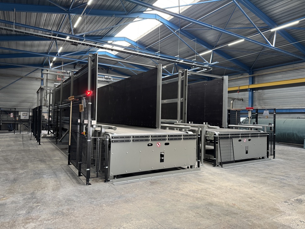 Bunker 80m3 - biomass handling