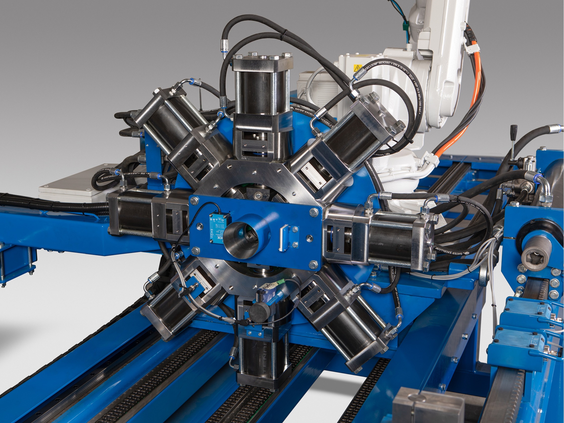 Steigerbuis machine 06