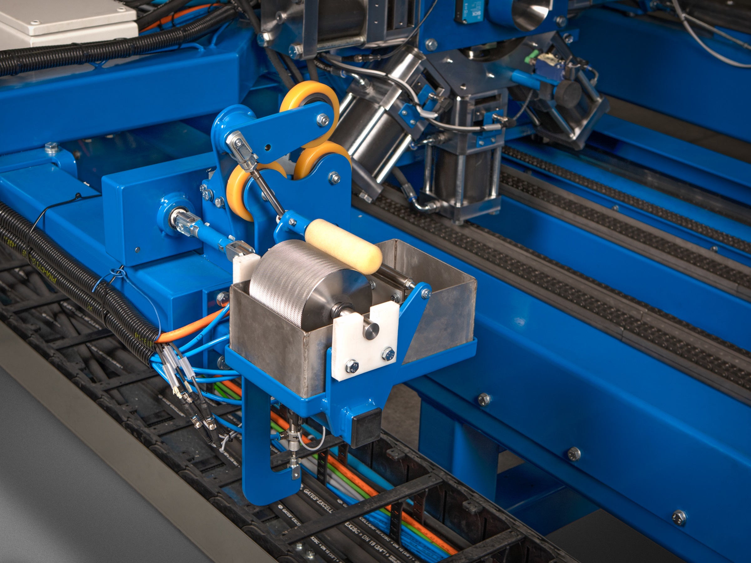 Steigerbuis machine 07