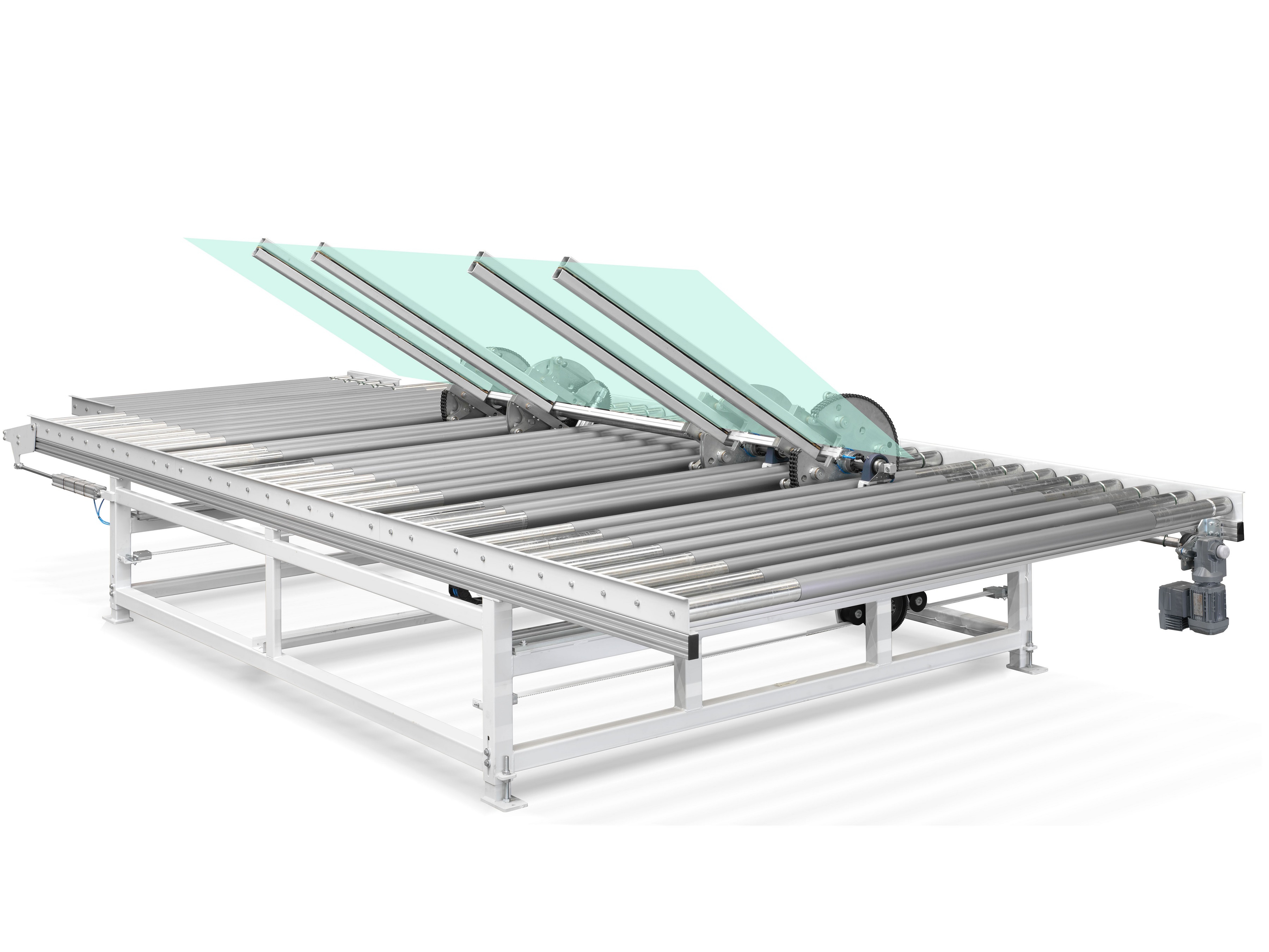 Paneel kantelaar 5200x1600x100mm