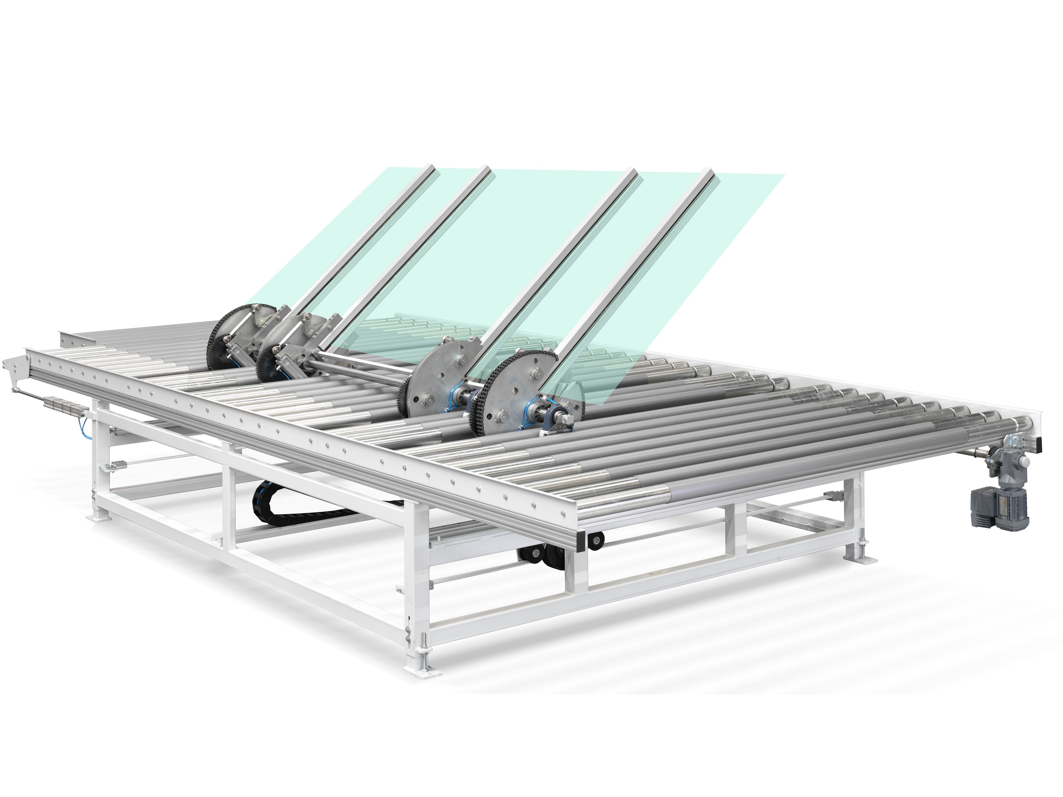 Paneel kantelaar 5200x1600x100mm