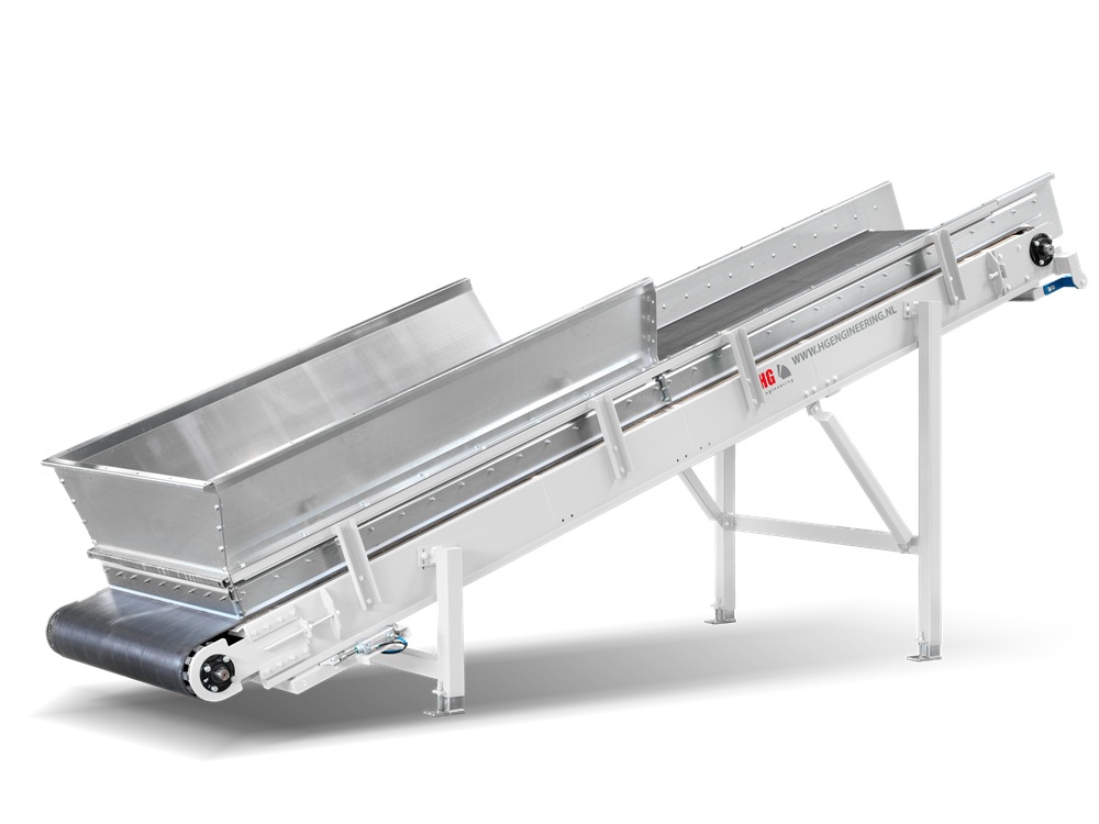 Vlakke transportband
