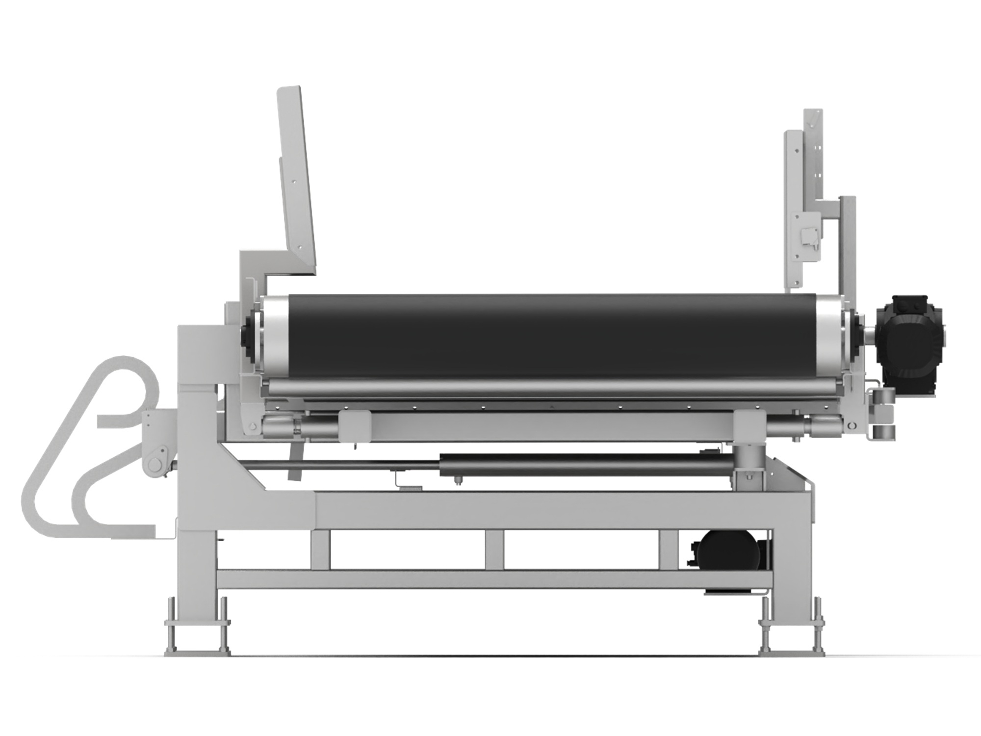 Weighing conveyor belt