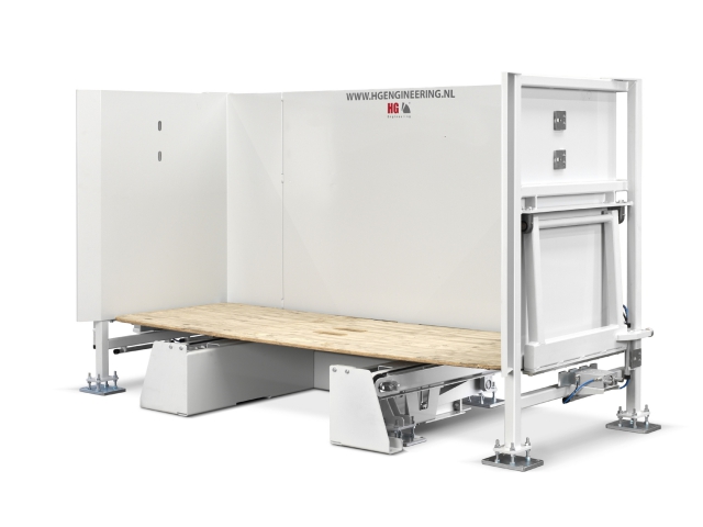 Transportplaten stapelaar