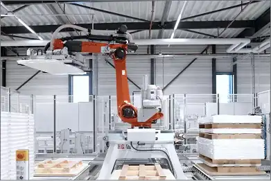 Geautomatiseerde verpakkingslijn